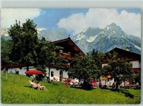 6351 Scheffau am Wilden Kaiser - Cafe Restaurant Leithof Bes. H.R. Hautz