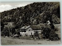 37242 W3437 Bad Sooden-Allendorf - Waldgasthaus Hainsmühle Inh. H. Meyer