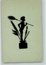Kunstwart Nr. 48 - Puck im Tintenfass aus dem Sommernachtstraum Konewka, P. Künstlerkarte