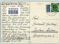 88149 W8993 Nonnenhorn Gebrauchsspuren Bodenseelandschaft sign. Gerhard Braun Weinlese Fass Boote Dampfschiff Wege-Altar Künstlerkarte Marterl