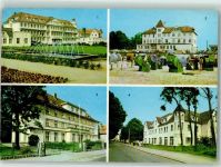 18225 O2565 Kühlungsborn , Ostseebad - FDGB Erholungsheime Georgi Dimitroff, Jochen Weigert, Albert Kayser und Philip Müller