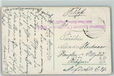46045 W4200 Oberhausen , Rheinl - WK I Lazarettstempel Reserve-Lazarett Abt. HAus Bethel Tageb.-No.