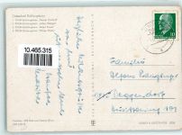 18225 O2565 Kühlungsborn , Ostseebad - FDGB Erholungsheime Georgi Dimitroff, Jochen Weigert, Albert Kayser und Philip Müller