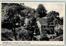 69429 W6935 Schollbrunn , Odenw - Schollbrunner Mühle Gasthaus Pension Zum Hirsch