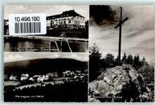 93449 W8491 Herzogau - Landpoststempel