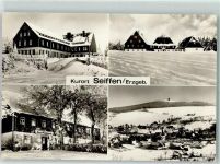 09548 O9335 Kurort Seiffen , Erzgeb - Winter