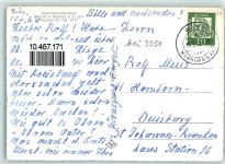 35037 W3550 Wehrda , Kr Marburg a d Lahn Gebrauchsspuren Diakoniekrankenhaus