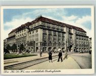 10115 W1000 Schöneberg - KaDeWe-Kaufhaus
