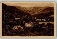 06507 O4301 Stecklenberg 1942 Gebrauchsspuren Stempel WK 2