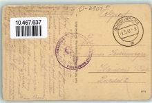 06507 O4301 Stecklenberg 1942 Gebrauchsspuren Stempel WK 2