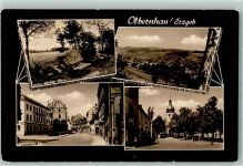 09526 O9330 Olbernhau - Anton Günther Stein Grünthaler Straße Markt