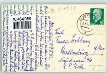 09526 O9330 Olbernhau - Anton Günther Stein Grünthaler Straße Markt