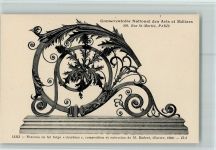 Nr. 13312 Conservatoire des Arts et Metiers, Paris Technik