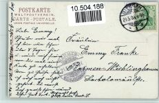 Kunstverlag Bäcker - Familien Trachten Hessen 1905