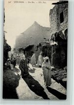Sidi-Okba Une Rue , ND Phot 341 AK Volkstypen