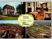 79539 W7850 Lörrach KEINE AK Weinstube Restaurant Villa Feer Inh. Familie Günter Roßkopf