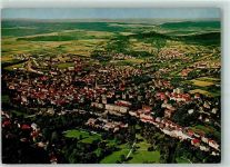 97688 W8730 Bad Kissingen - Fliegeraufnahme