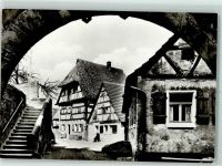 91639 W8802 Wolframs-Eschenbach - Pfründehaus Fachwerk