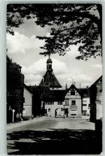 91560 W8807 Heilsbronn - Oberes Tor Katharinenturm Geschäft Lederer