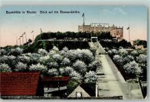 14542 O1512 Werder Havel - Restaurant und Hotel Bismarckhöhe Baumblüte