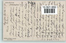 Serie 2326 - Gemälde von Müller-Kurzwelly "Sonnenglanz" AK Meissner & Buch