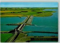25836 W2256 Vollerwiek - Eiderdamm mir Sperrwerk