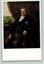 Heinrich Kolbe - Großherzog Karl August von S.- Weimar Adel Sachsen