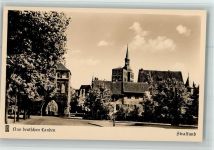 18435 O2300 Stralsund - Kniepertor Nicolaikirche