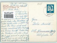 95339 W8655 Wirsberg - Hotel Post Innenansicht Jägerstube