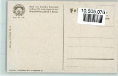 Deutscher Schulverein Karte Nr. 193 Lied von der Glocke Nr. 2 - AK Schulverein Künstlerkarte