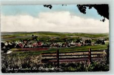 35119 W3559 Rosenthal , Hess - Aussichtsplatz Ruhebank