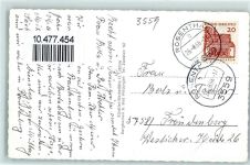 35119 W3559 Rosenthal , Hess - Aussichtsplatz Ruhebank