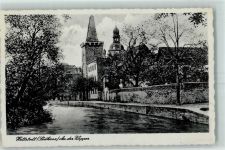 06333 O4270 Hettstedt , Sachs-Anh - Die Wipper Uferweg