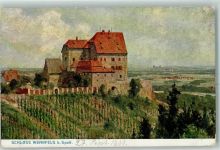 91174 W8545 Wernfels 1909 - Schloss Weinberg