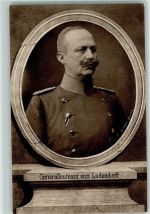 Generalleutnant von Ludendorff AK General