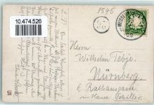 91174 W8545 Wernfels 1909 - Schloss Weinberg