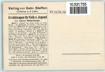 Leonz Niderberger AK Christliche Persönlichkeit