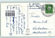 87527 W8972 Hinang , Allgäu - Oberstdorfer Berge