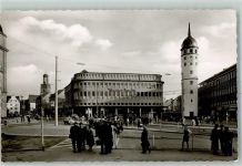 64283 W6100 Darmstadt - An weißen Turm
