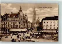 Antwerpen Anvers - Le Canal au Sucre, Straßenbahn