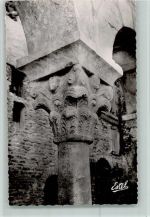 07380 Prades - Nr. 5822 Skulpturen - Abbay de St. Michel de Cuxa-Prades AK Gute Erhaltung