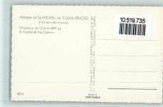 07380 Prades - Nr. 5822 Skulpturen - Abbay de St. Michel de Cuxa-Prades AK Gute Erhaltung