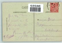 1920 - Nr. 827 - Carabiniers , Garde du Prince AK