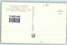 95485 W8581 Warmensteinach