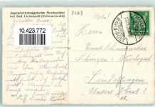 75378 W7263 Bad Liebenzell - Jugenderholungsheim Monbachtal