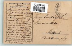 W8592 Wunsiedel aus dem Festspiel Bergalben - Bergfestspiel "Die Losburg" Zwerge AK Volksschauspiel