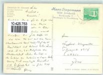 16792 O1434 Zehdenick - Karl Marx Oberschule Am Hafen Schiffe Schleuse Pfarrkirche Rathaus