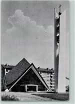 6020 Pradl 1964 - Auferstehungskirche Ev. Pfarrgemeinde Innsbruck