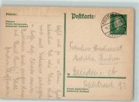 01904 O8505 Neukirch ,Lausitz Gebrauchsspuren Ganzsache