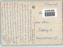 Ostende Oostende 1952 - The Mail Prince Baudouin AK Dampfer